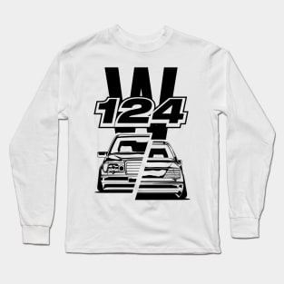 W124 Stance Classic Long Sleeve T-Shirt